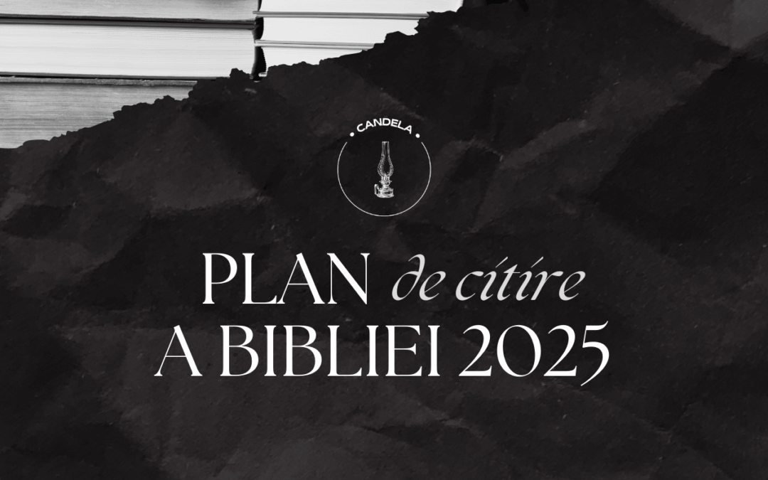 Plan de citire a Bibliei 2025